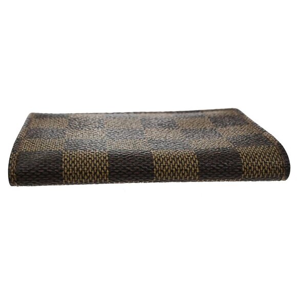LOUIS VUITTON Envelope Carte de Visite Bifold Card Case Damier BN N62920 60YH167 - Picture 11 of 12